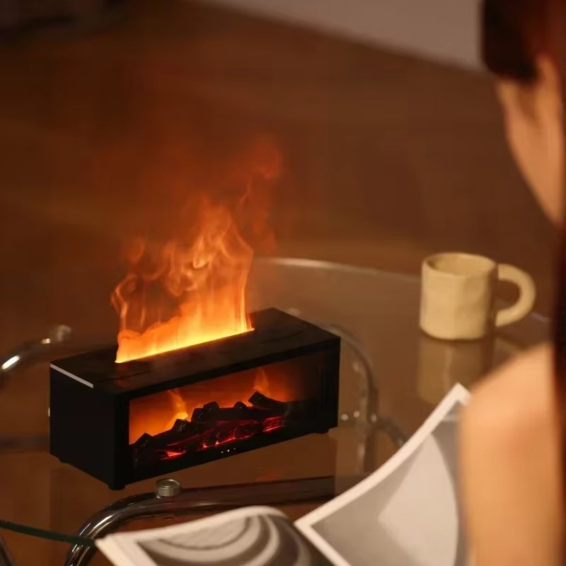 Kamin Difuzer + Aromatična Ulja