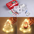 LED božićna zavesa –  10 Ukrasa
