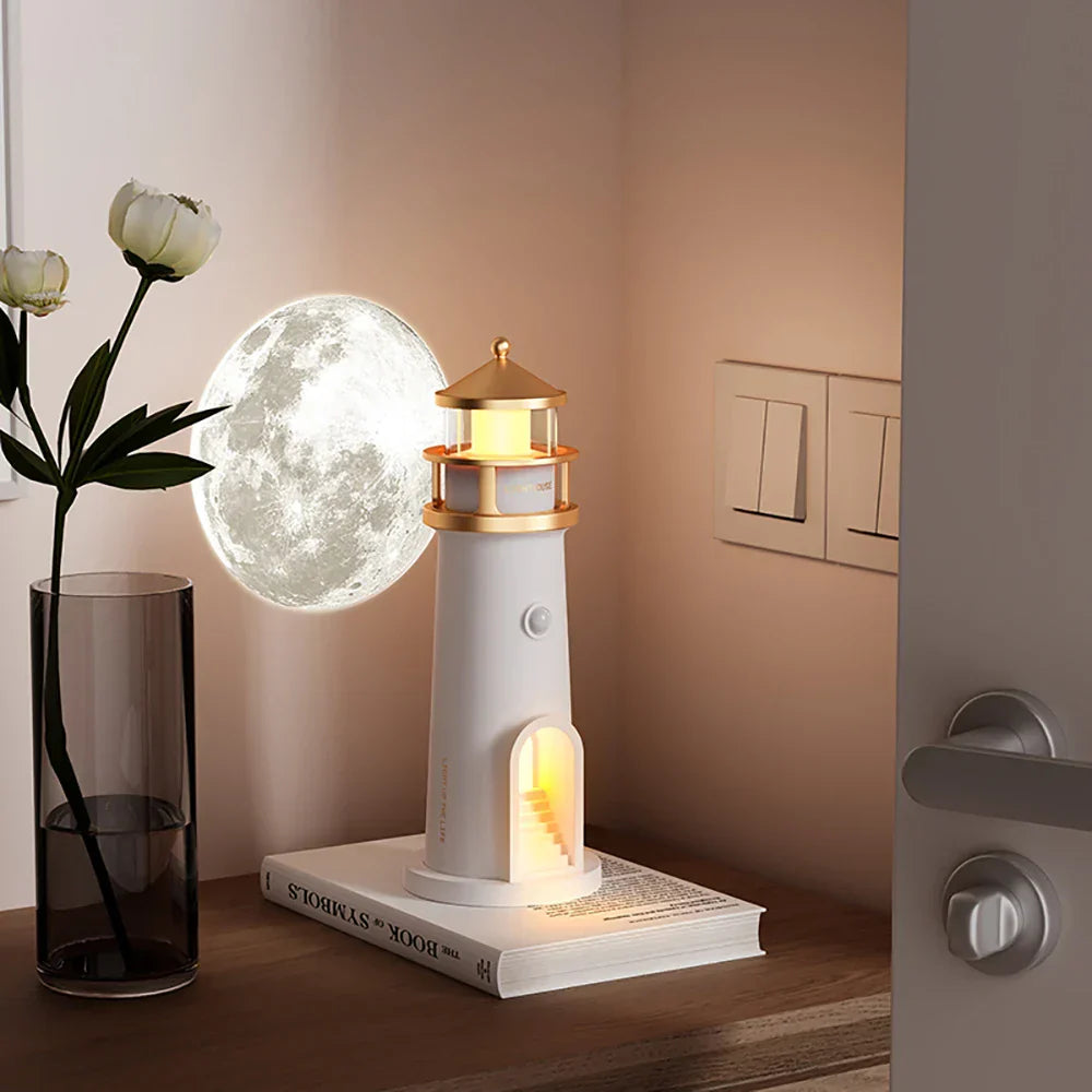 Svetionik Lampa sa Projekcijom Meseca