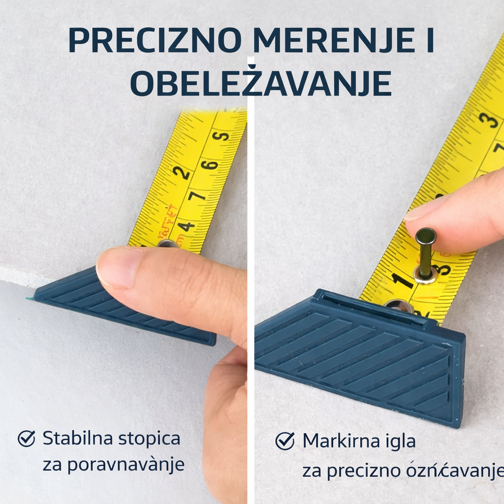 Profesionalni alat za precizno sečenje gips ploča