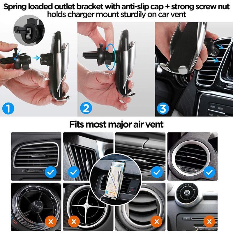 Auto bežični punjač za mobilni telefon