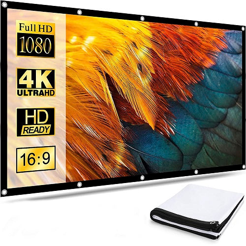 Kettz Platno za Projektor 120" Anti-svetlosni ekran/16:9 160°