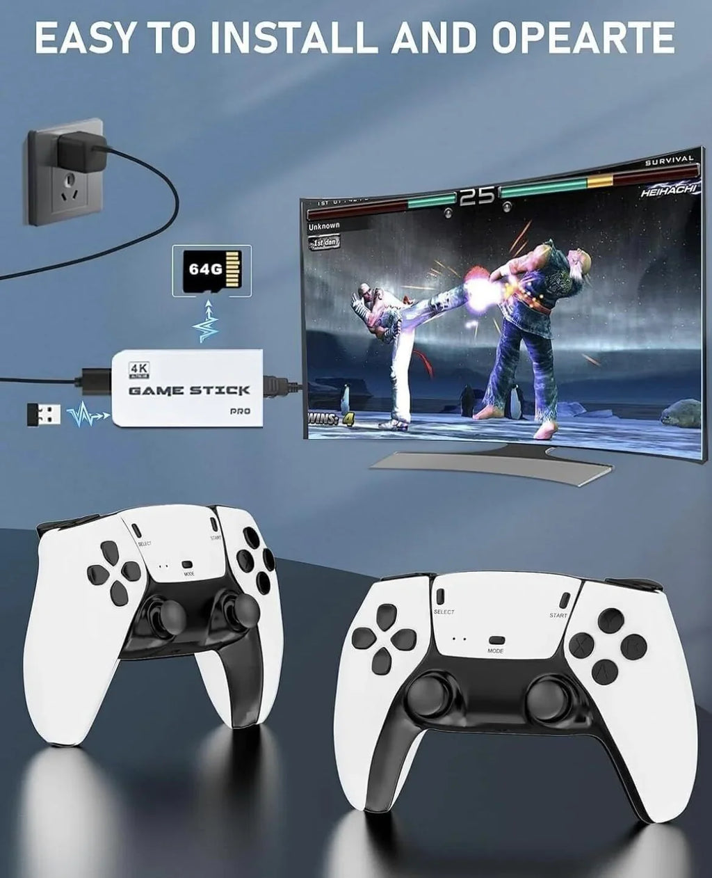 Gaming Console - M15 Game Stick