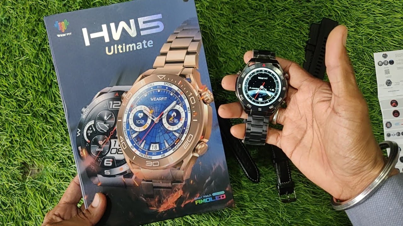 HW5 pametni sat