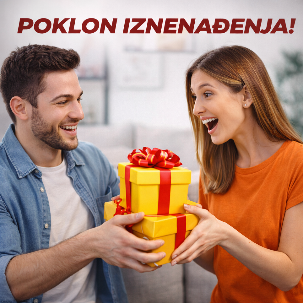 Poklon iznenađenja mystery box poklon kutija