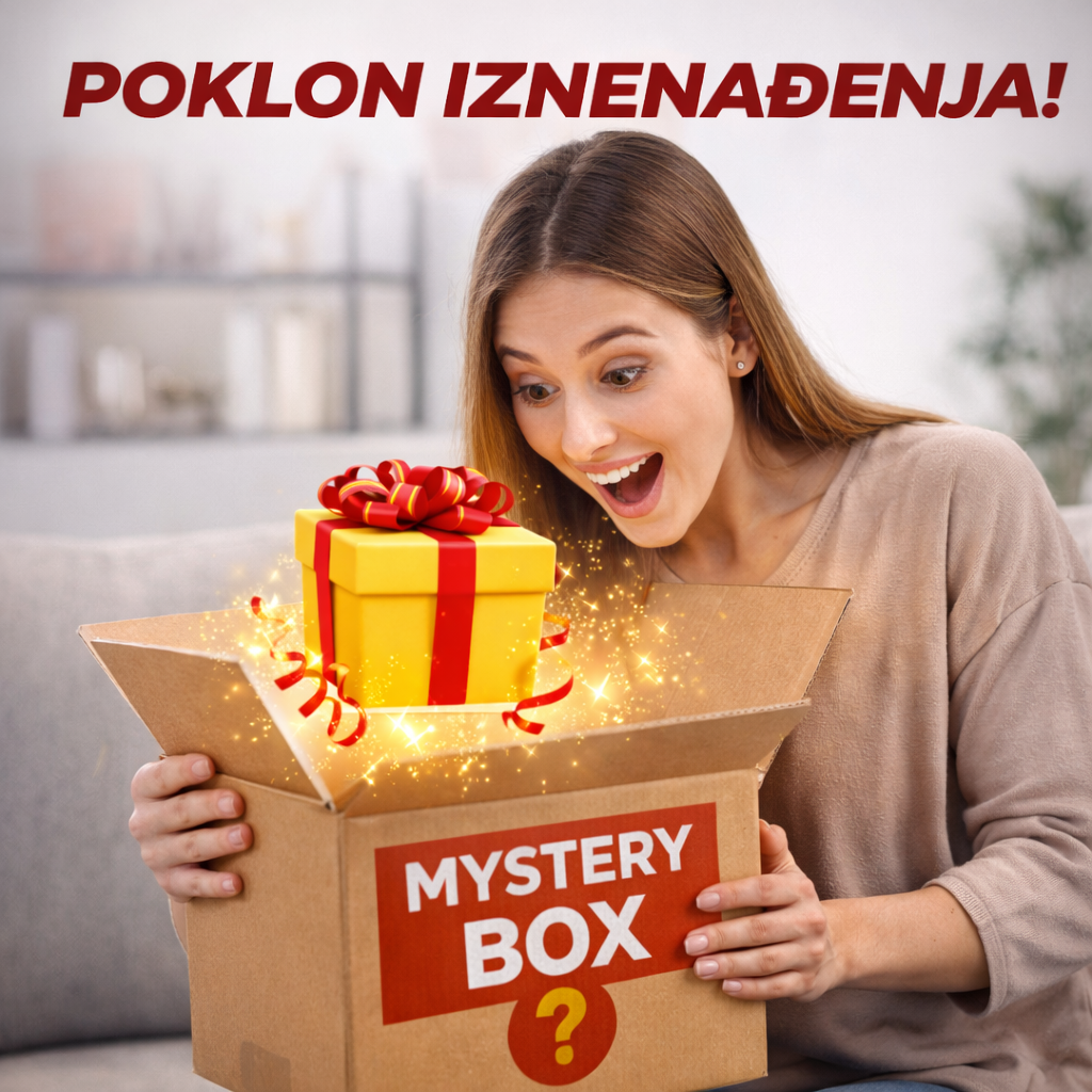 Poklon iznenađenja mystery box poklon kutija