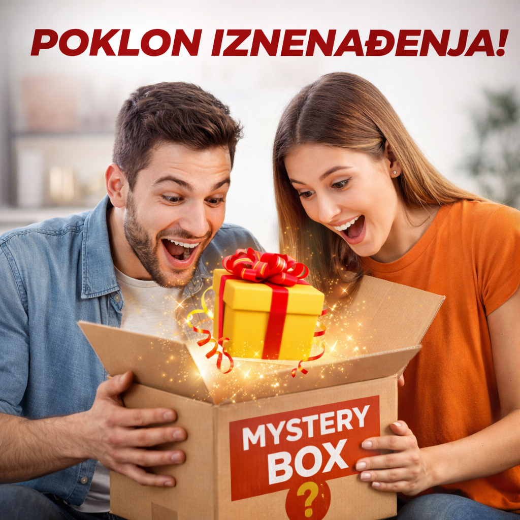 Poklon iznenađenja mystery box poklon kutija
