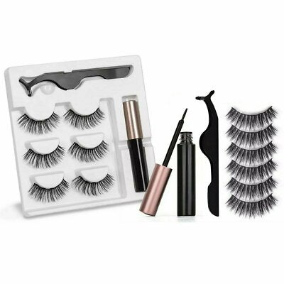 Set od 6 magnetnih veštačkih trepavica