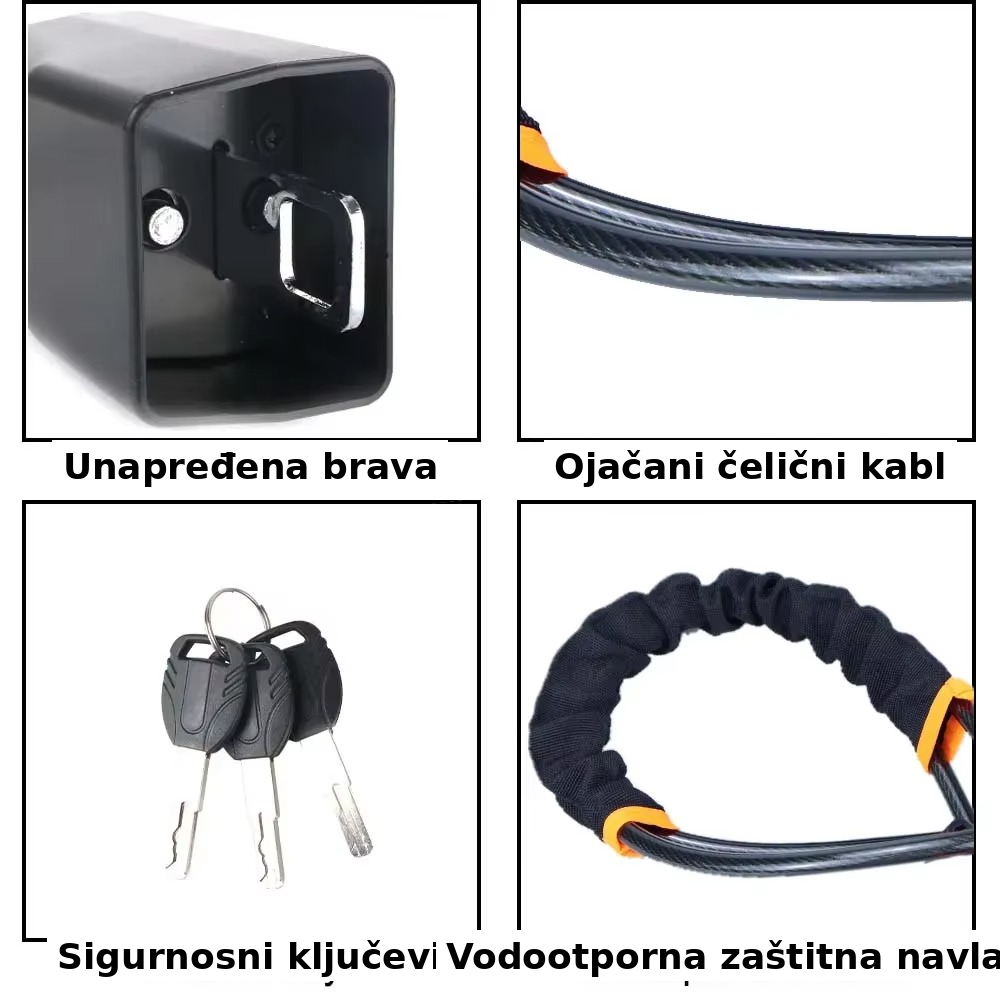 Čelična Zaštita za kola od krađe automobila