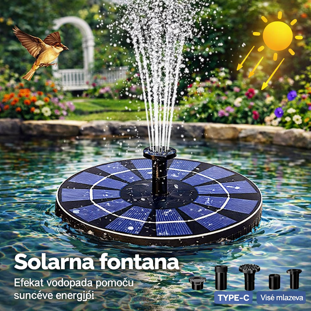 Solarna Fontana