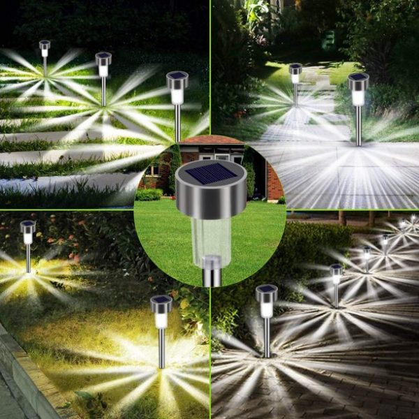 LumaPath Solarne Lampe 10kom.